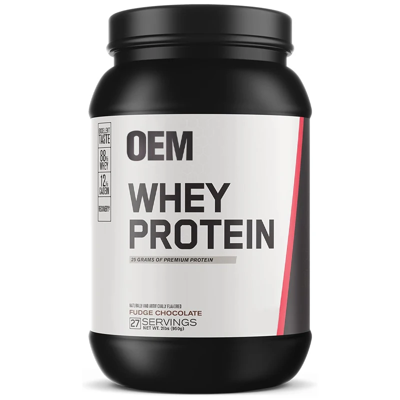 OEM Manufacturer Optimum Sports Nutrition Supplement Whey Isolate Protein Powder for Muscle Growth And Recovery