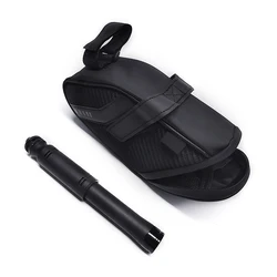 Morider Car Bike Tire Balloon Air Bed Inflator Pump Mini Size Portable Tyre 110 PSI Advanced High-efficiency Hand Air Pump