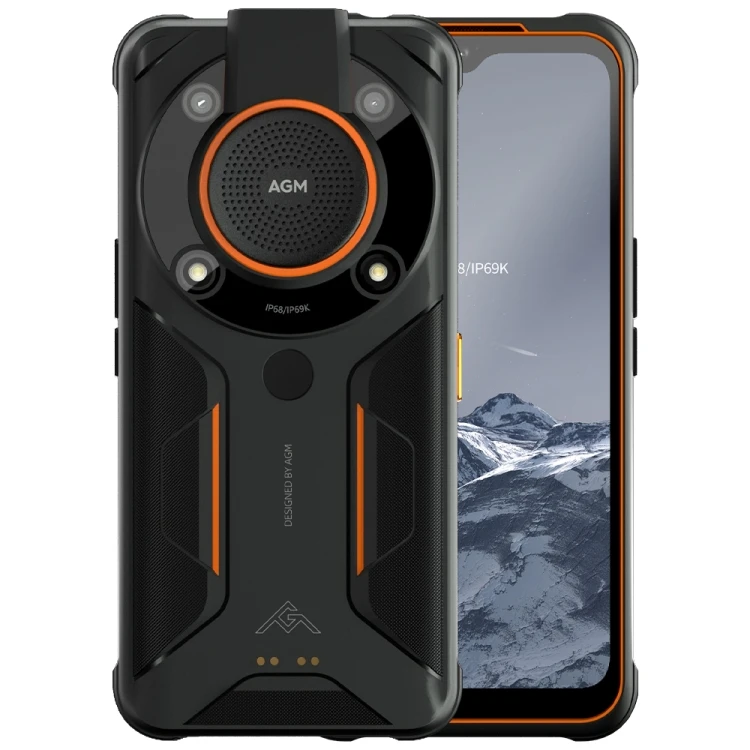Wholesale Agm Glory Se Rugged Cellphone 6.53Inch Screen Tm480 8+128Gb 6200Mah 5G Android Cellphone
