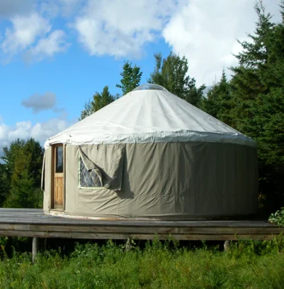 Aluminium bamboo Mongolian Yurt