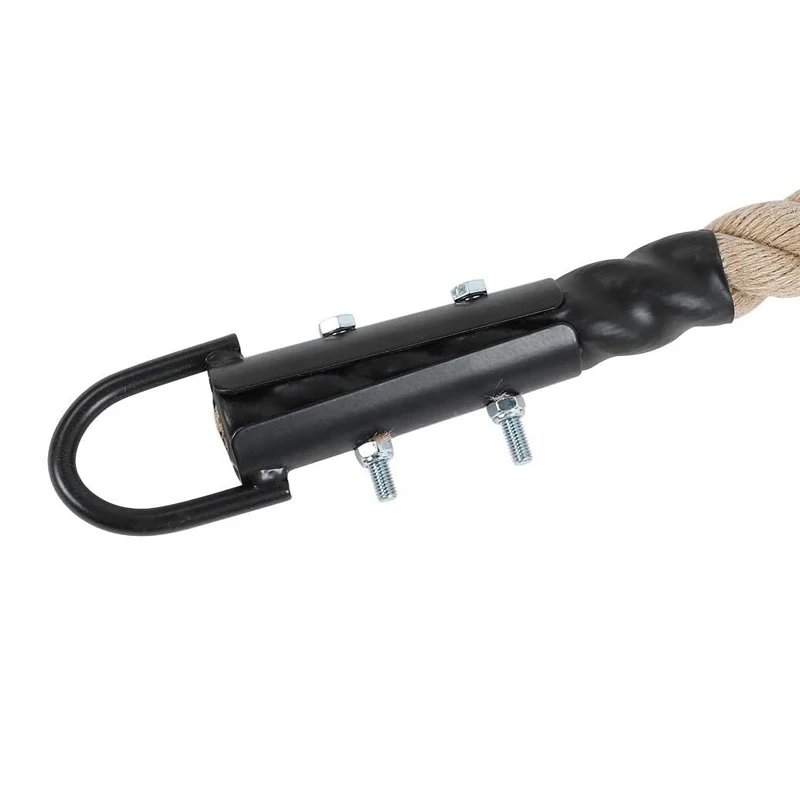 1.5'/2' Gym Training Fitness Workout Climb Rope 30ft Climbing Rope With Hook