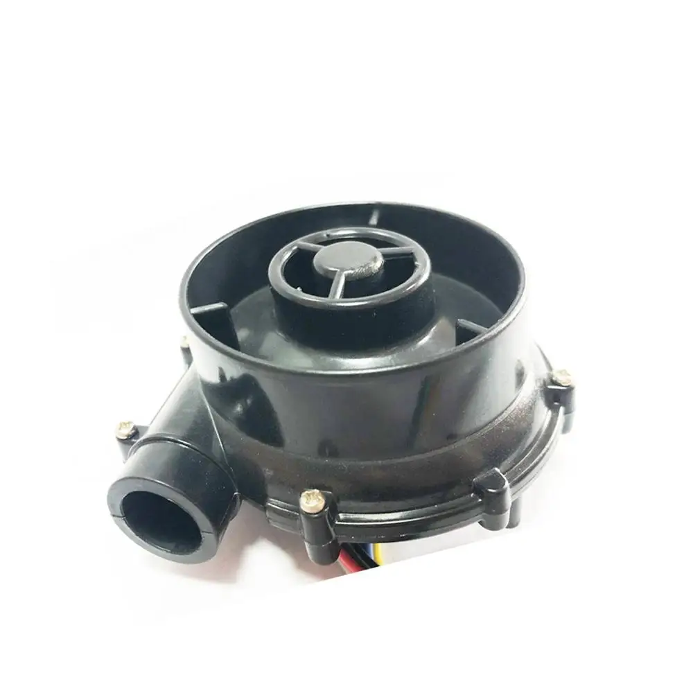 
12/24V dc fan motor with low noise and high air pressure 