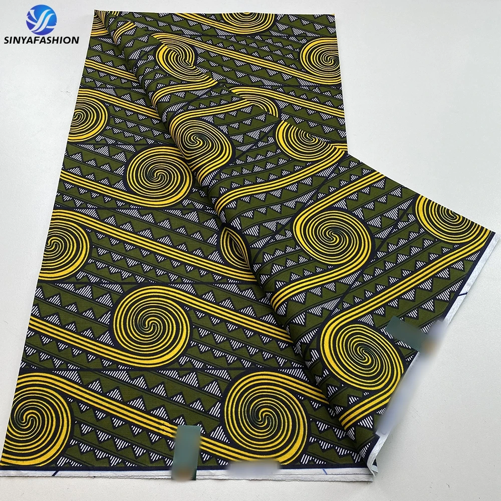 New Style Holland Ankara Wax Prints Veritable Wax Real Original Africa  Cotton Fabric Textiles