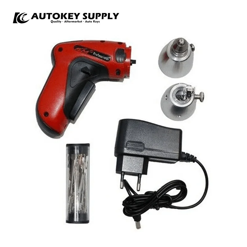 Original Klom Cordless Electric Lock Pick Gun Tools Locksmith Tools Lock Pick Set