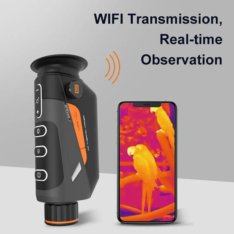 DECCA Clearly Visible Suitable For One-handed Operation Look Night Vision Thermal Imager