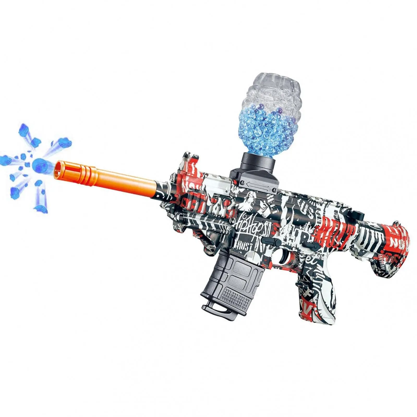 Best Kids Gift Prize Rechargeable Safe Eco-Friendly Water Bomb Toy Gun Water Gun Gel Ball Injector Gun