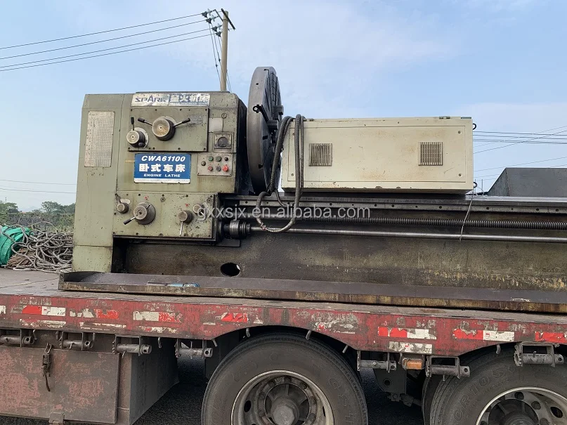 used heavy duty lathe machine