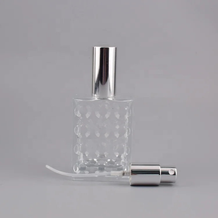 Factory Transparent Empty Glass Perfume Spray Custom Perfume Bottle Manufacturer