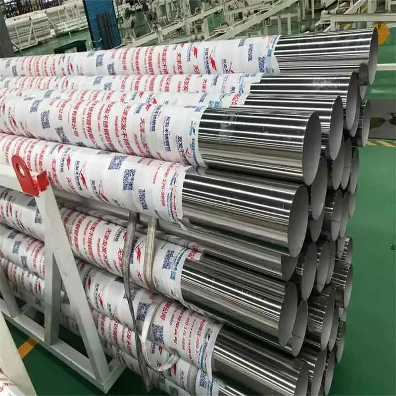High quality 201 202 301 304 304L 321 316 316L stainless steel pipe 302 sch 40