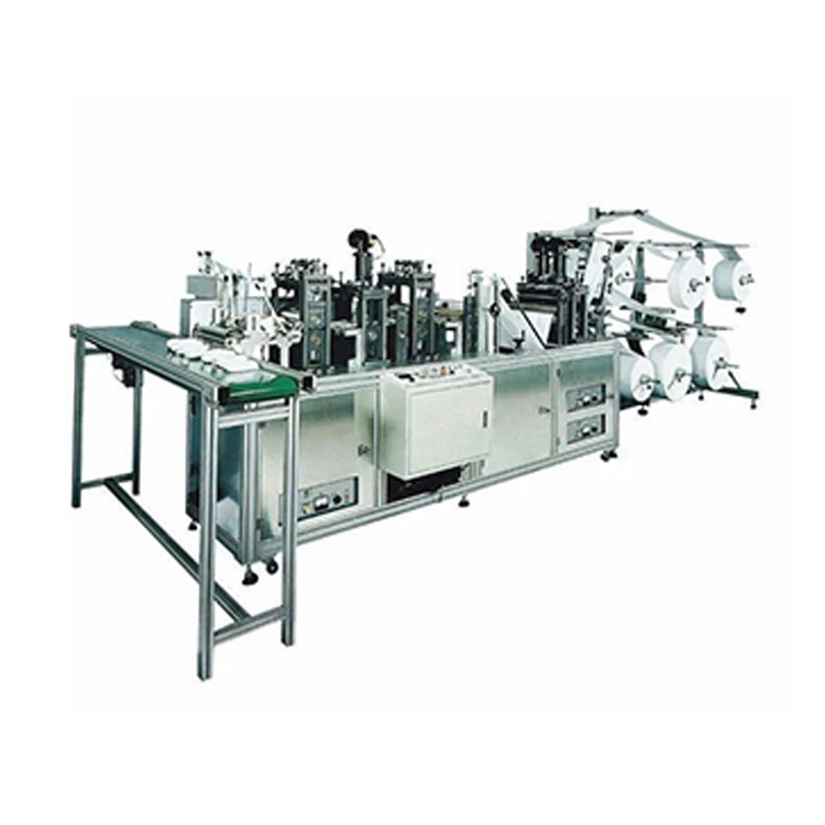 Professional High Speed Automatic Disposable Face Mask Making Machine