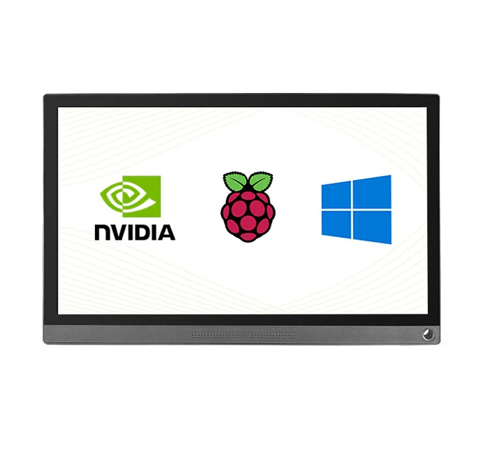 Raspberry Pi Display 13.3inch HDMI LCD 1080*1920 Supports Windows 11 / 10 / 8.1 / 8 / 7 10-point touch driver free