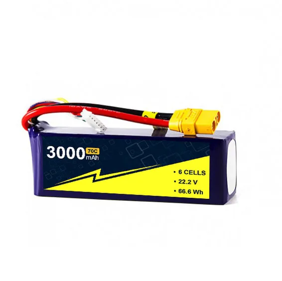 Lipo 6s 22,2 V 3000mAh 6S Lipo аккумуляторная батарея 70C 140cwith w/XT-90 для защиты растений dji Дрон Вертолет Самолет RC модели автомобилей лодки 6s lipo батарея