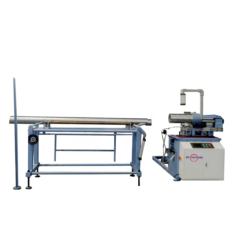 Mold type spiral duct making machine auto air duct spiral forming machine in HVAC system