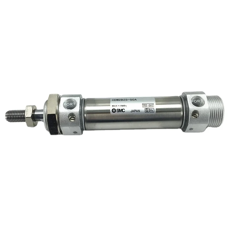 CDM2B25-25A CDM2B25-50A CDM2B25-75A CM2B25-50A FSQD SMC Stainless steel mini cylinder pneumatic air tools CDM2B series