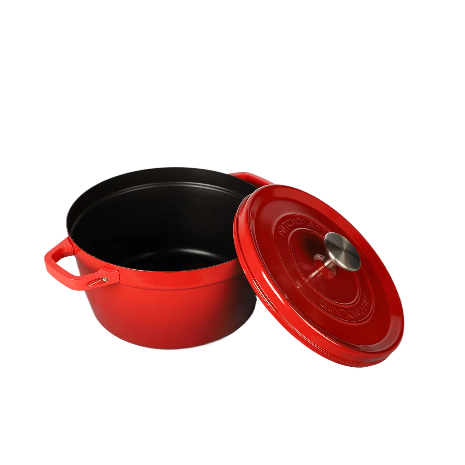 Enameled Cast Iron Round Casserole Cast Iron Dutch Oven Classic Cast Iron Casserole