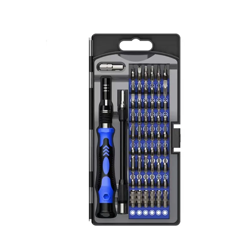 Multi functional 60 in 1 suitable for clocks, mobile phones, repair and disassembly screwdriver set combinations