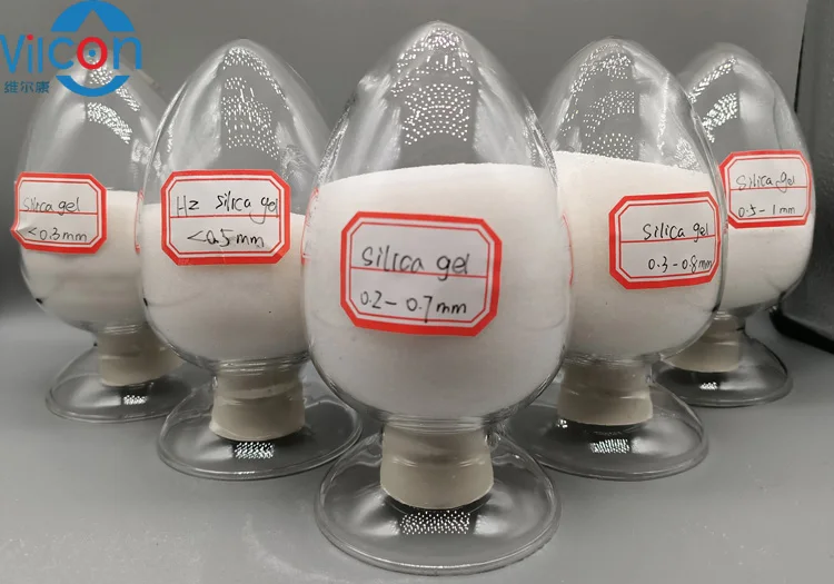 
Waste oil decoloring agent for diesel chemical silica gel decolor sand 