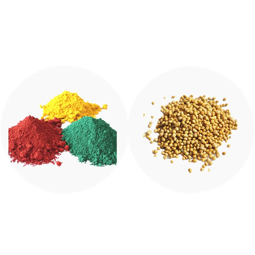 fertilizer dye colour oxyde de fer jaune  4313 iron oxide yellow