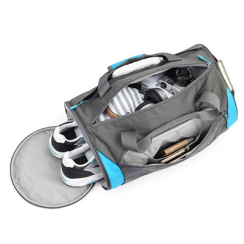
MIX Waterproof Gym Bag With Shoe Compartment Wet Dry Pocket Sport Duffle Bag Fitness Outdoor Travel Gym Bag Women 