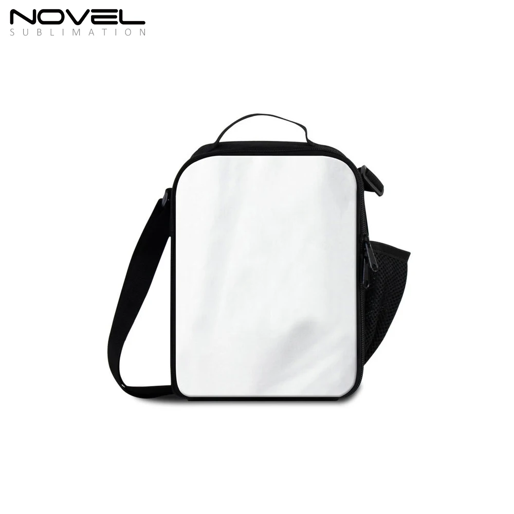 Wholesale Sublimation Three-piece Student School Bag with Backpack+Pencil Case+Meal Bag Logo Customized Printable For Boys Girls