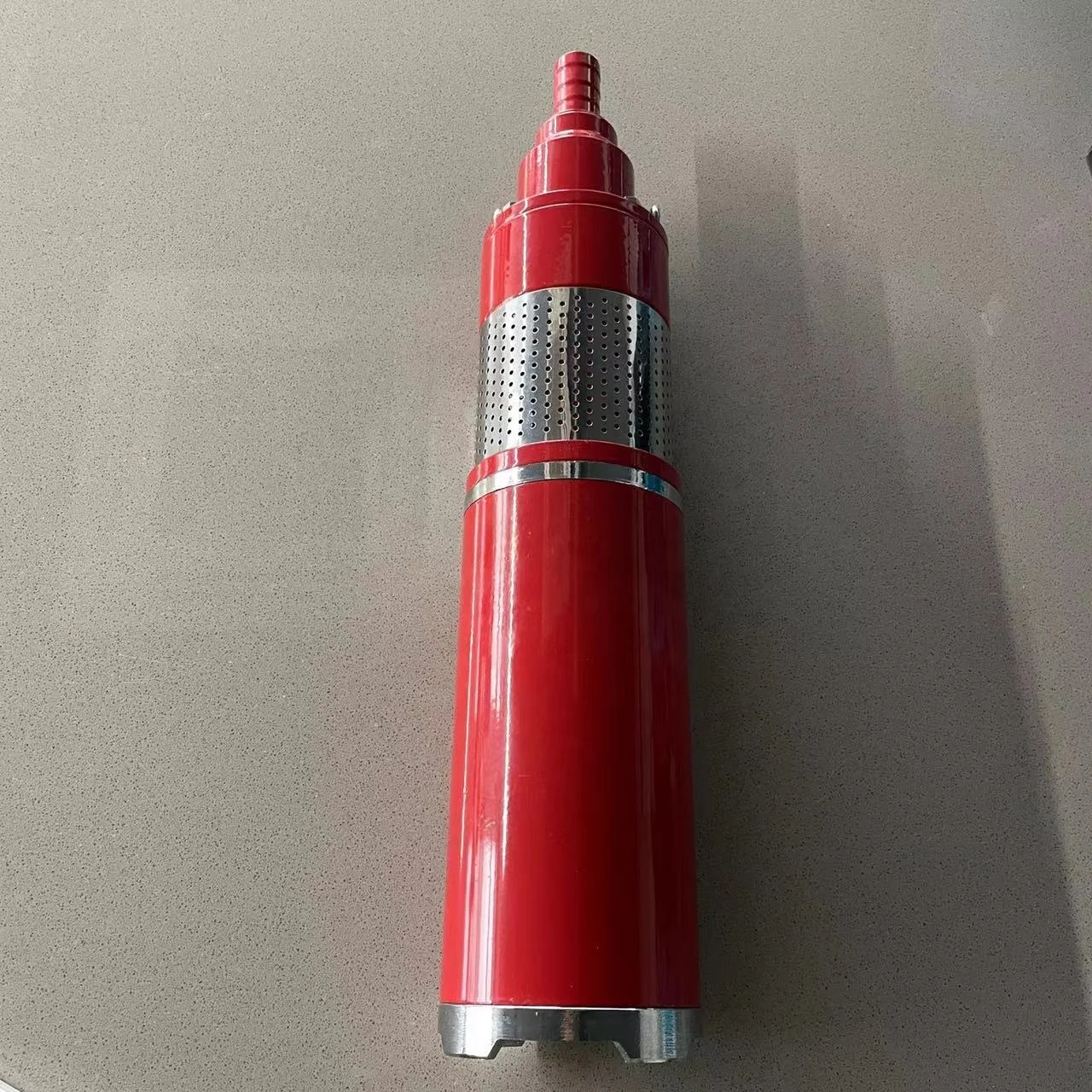 Мини 12V DC щеточный тип солнечной энергии глубокий скважинный насос