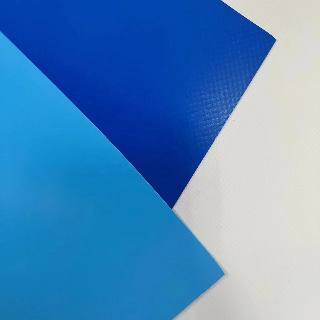 1000d*1000d 30*30 membrane structure blue color 850g/950g high strength coated fabric