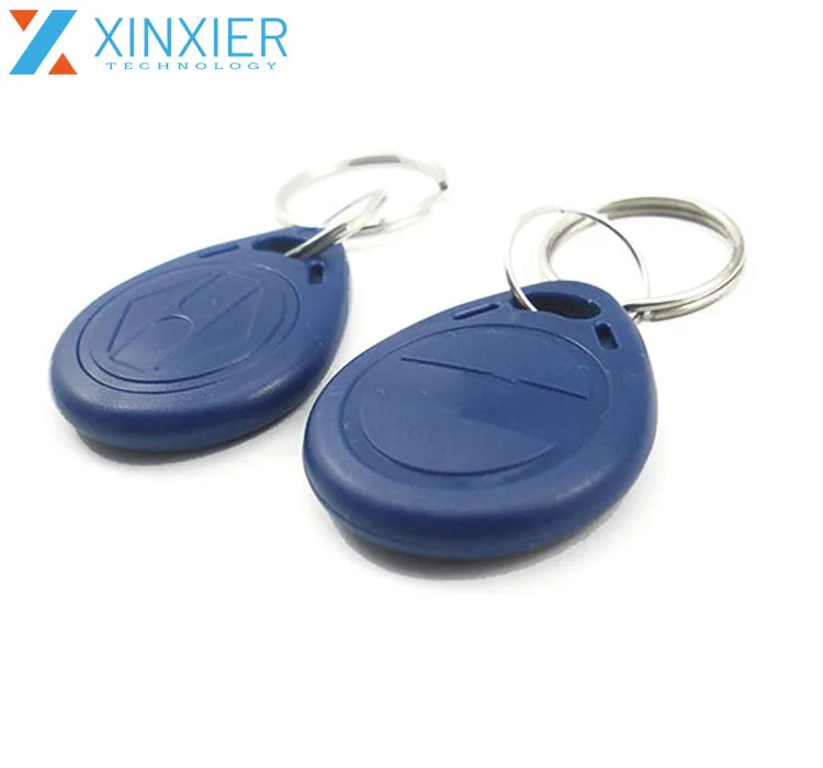ABS RFID Keychain keyfob 125khz Key Tag