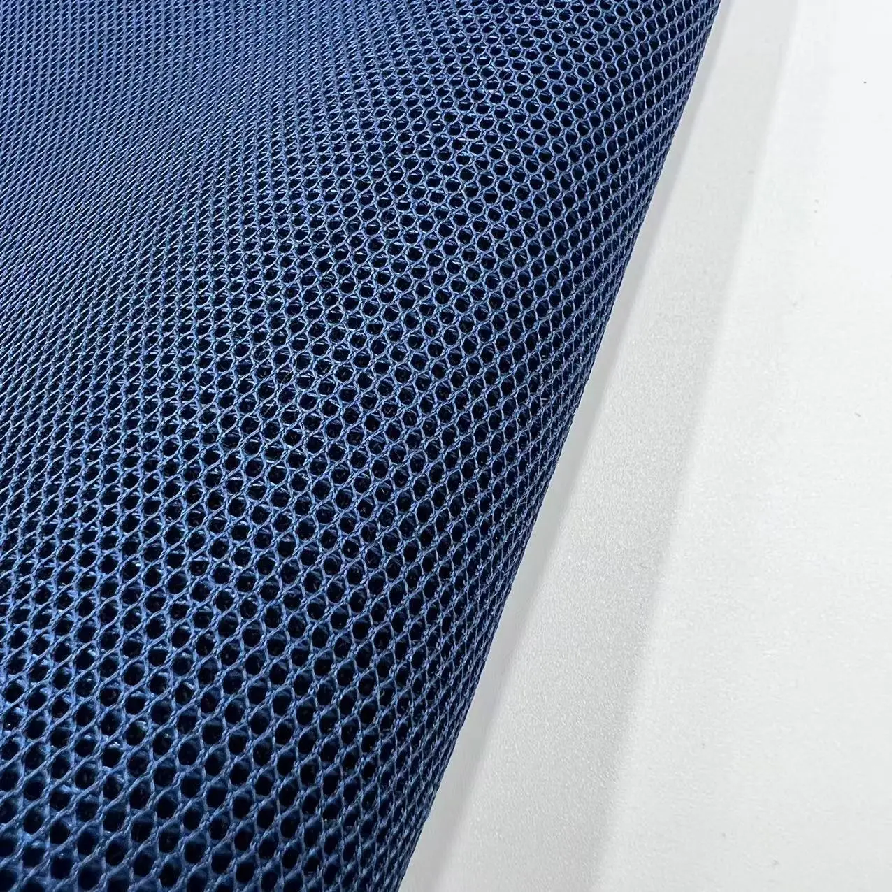 China direct textiles factory wholesale polyester 3d spacer mesh fabric,3d air mesh for motorcycle seat cover,slippers,clothes