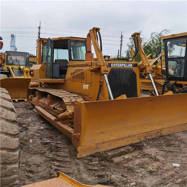 high quality CAT Bulldozer CAT D6G-2 D6D D6N D6M D6K D6H second hand  Caterpillar Construction Machineryfor sale in shanghai