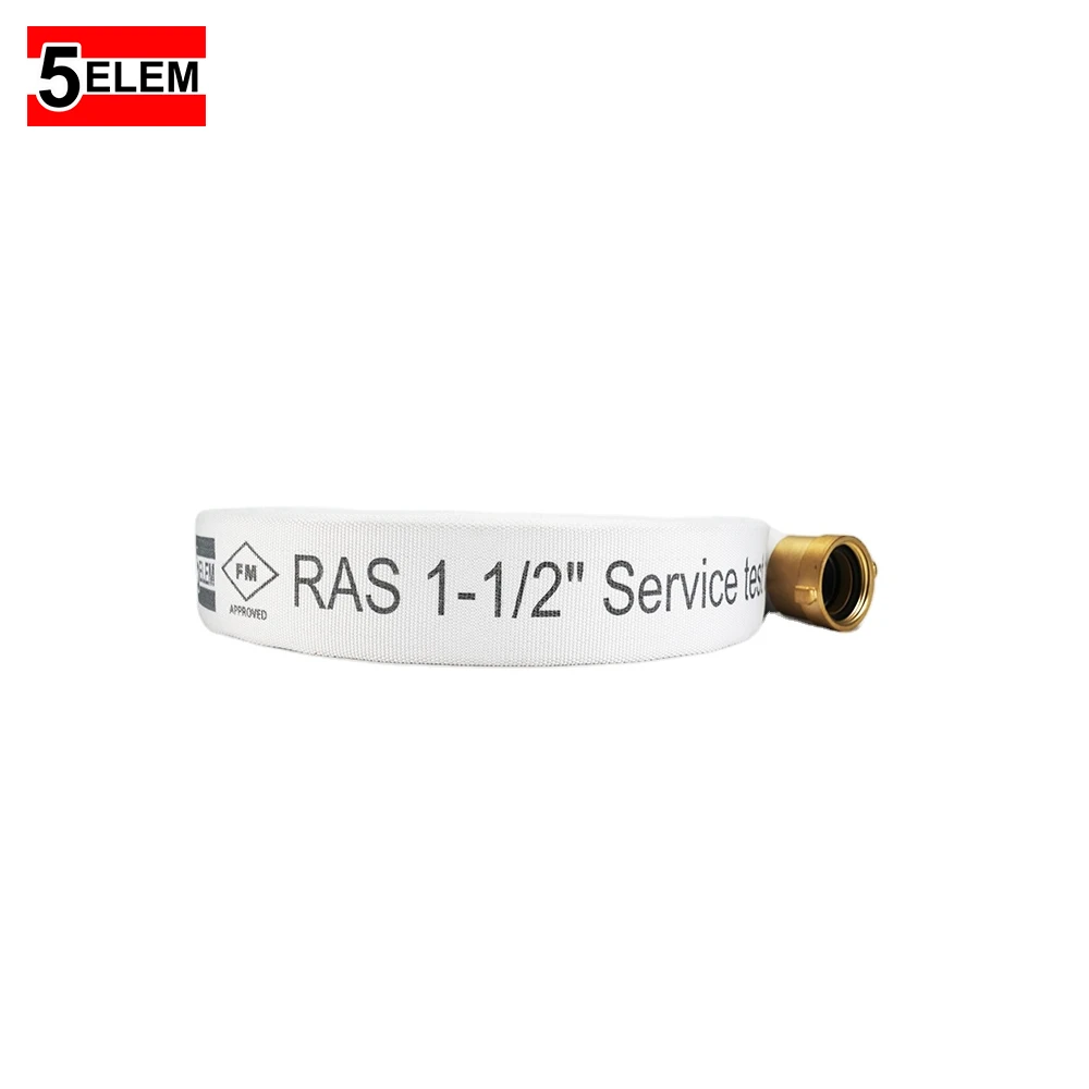 High Pressure Rubber Hoses Listed By FM/UL for Firefighting