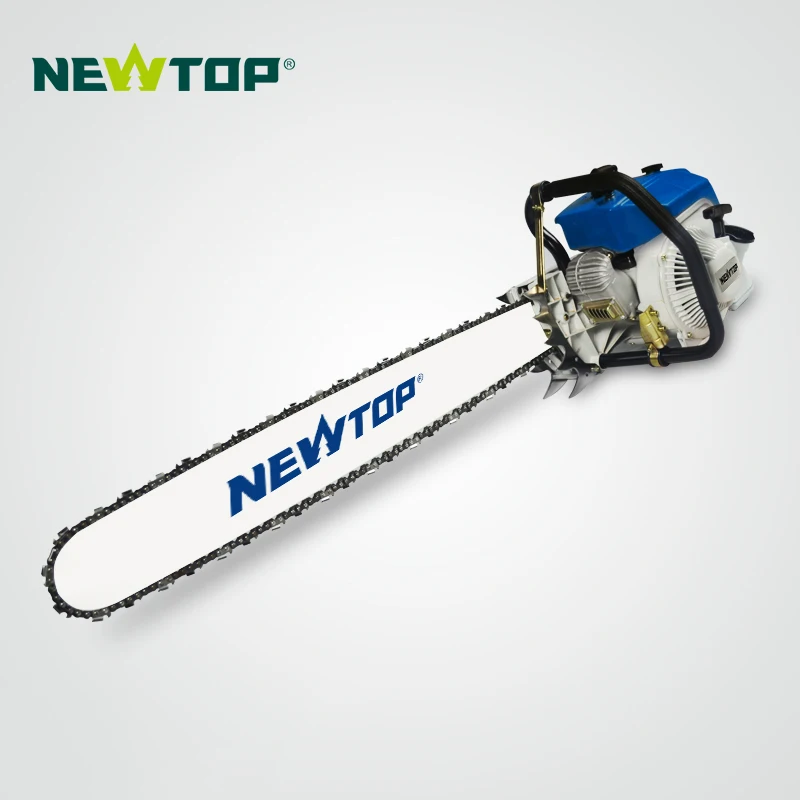 Cheap and Fine 105cc chainsaw 070 Gasoline Chainsaw 4.8kw Big Power Chainsaw