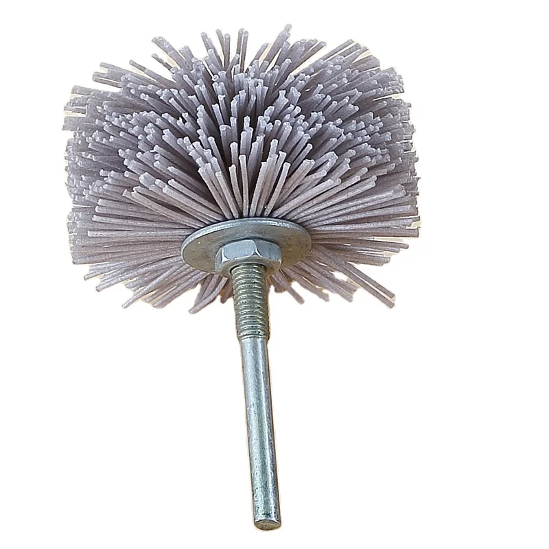 Abrasives Wire Wheel Wooden Furniture Flower Head Polishing Grinding Tool Brush