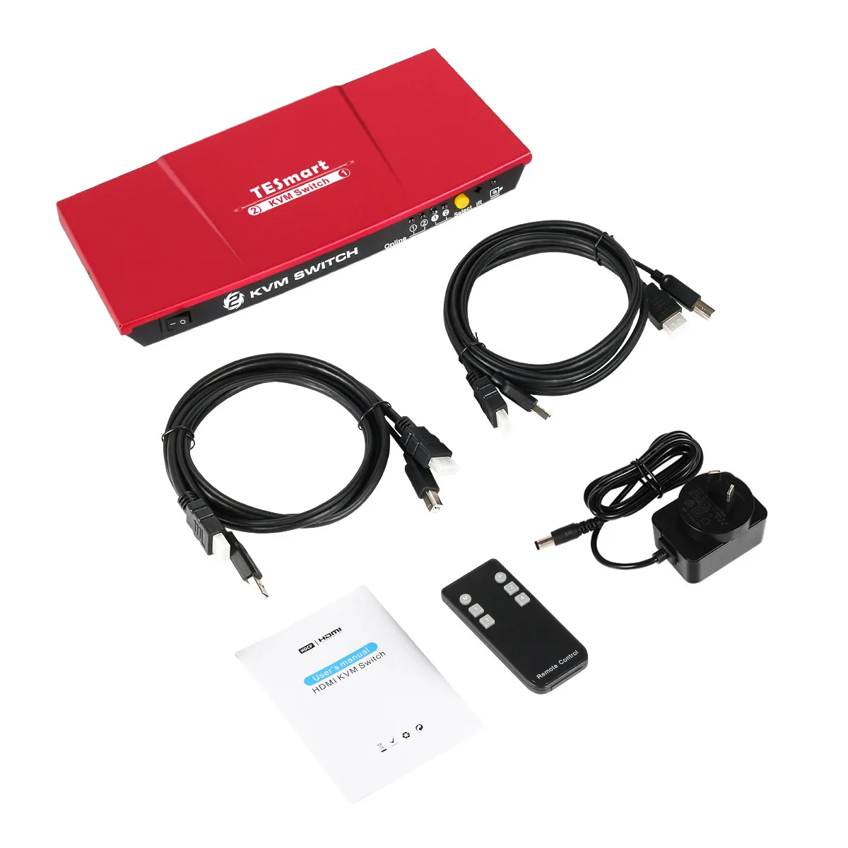 Customized Ultra Digital 4k usb 2 port hdmi kvm switch