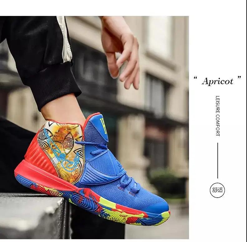 
New Design Best Sale Casual Men Basketball High Cushion Shoes Sports Shoes 