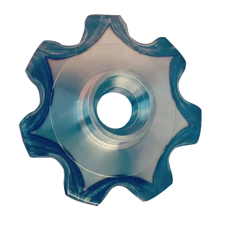 Custom big sprocket manufacturer for palm oil mill