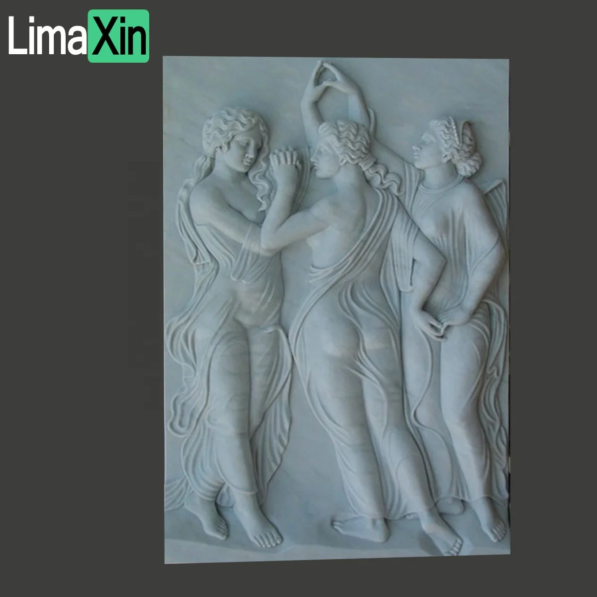 Hot sale stone wall relief luxury marble relief sculpture high quality facade natural stone relief