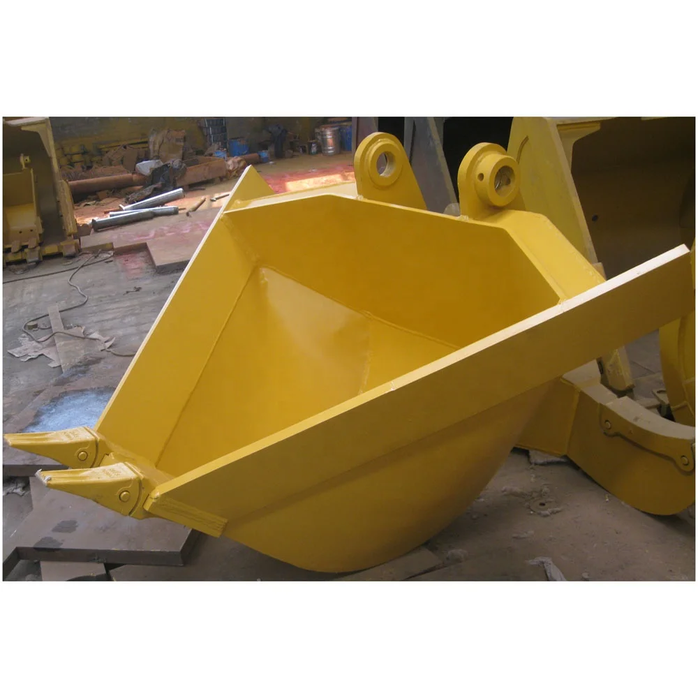 Excavator bucket processing/trapezoidal bucket/alien bucket