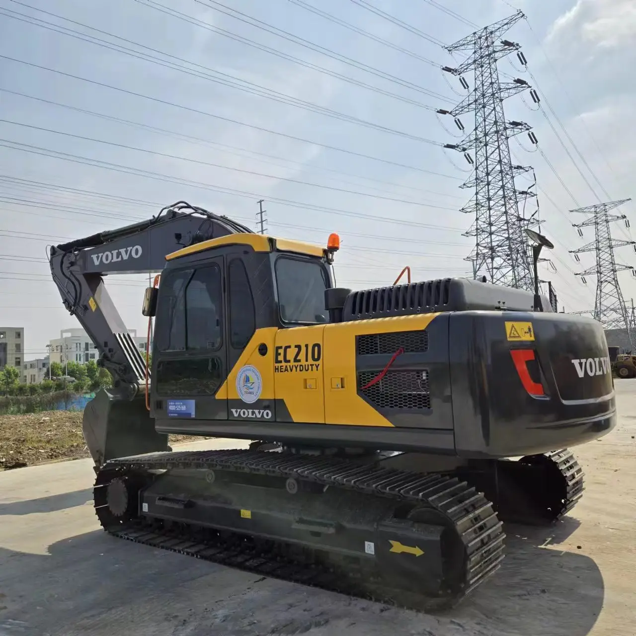 VOLVO EC210 Многофункциональный экскаватор скидка предложение емкость ковша 1 новый дизайн