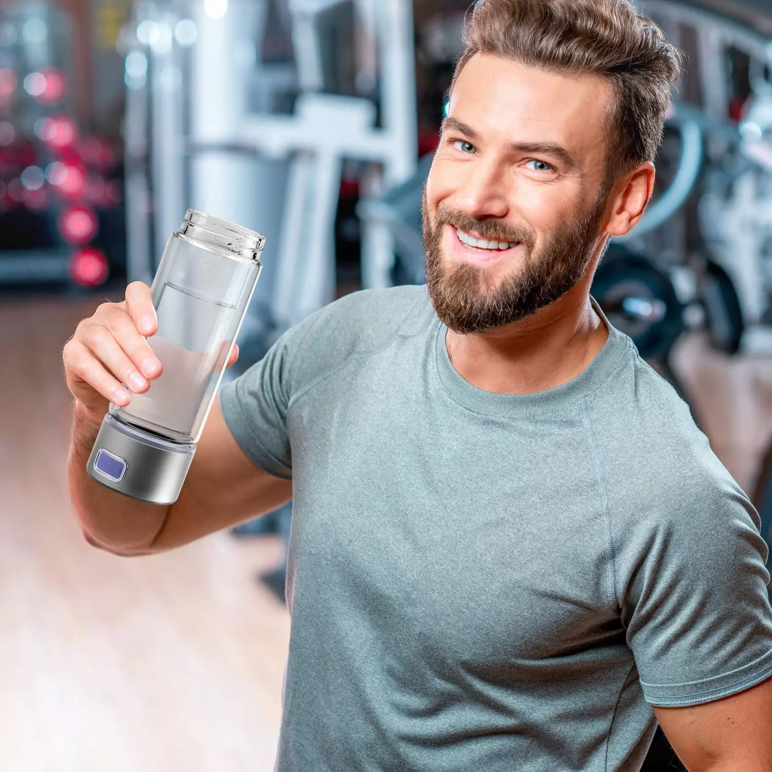 MYVOES best selling hydrogen water bottle generator with good tasting water