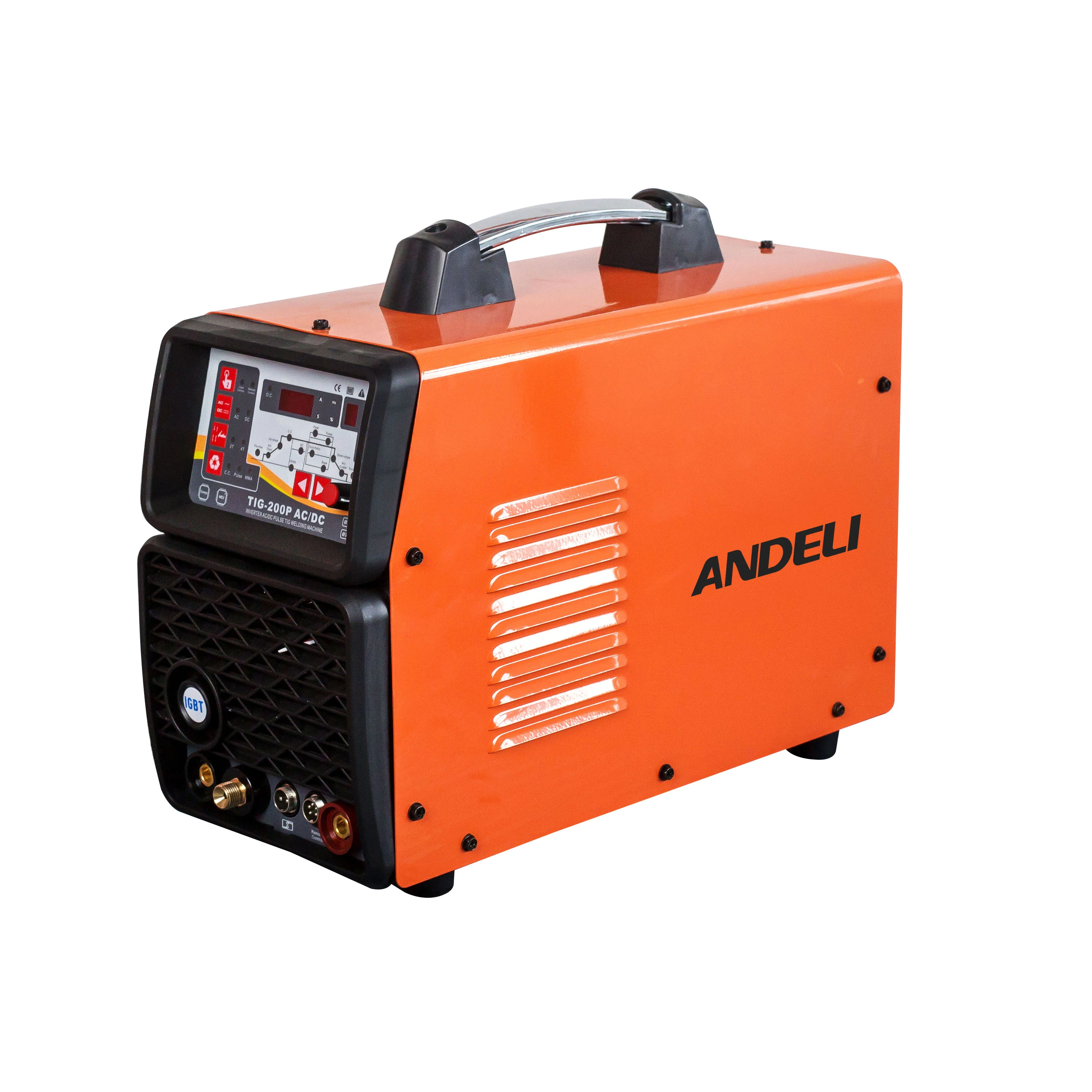 Cheap price Inverter AC/DC pulse welder TIG-200P ACDC