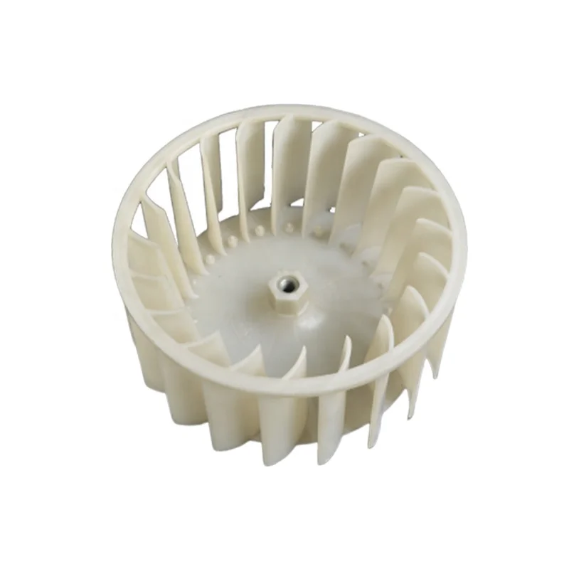 
Cusrom Plastic Manufacturers Injection Molding Service Plastic PVC ABS Centrifugal Fan Impeller 