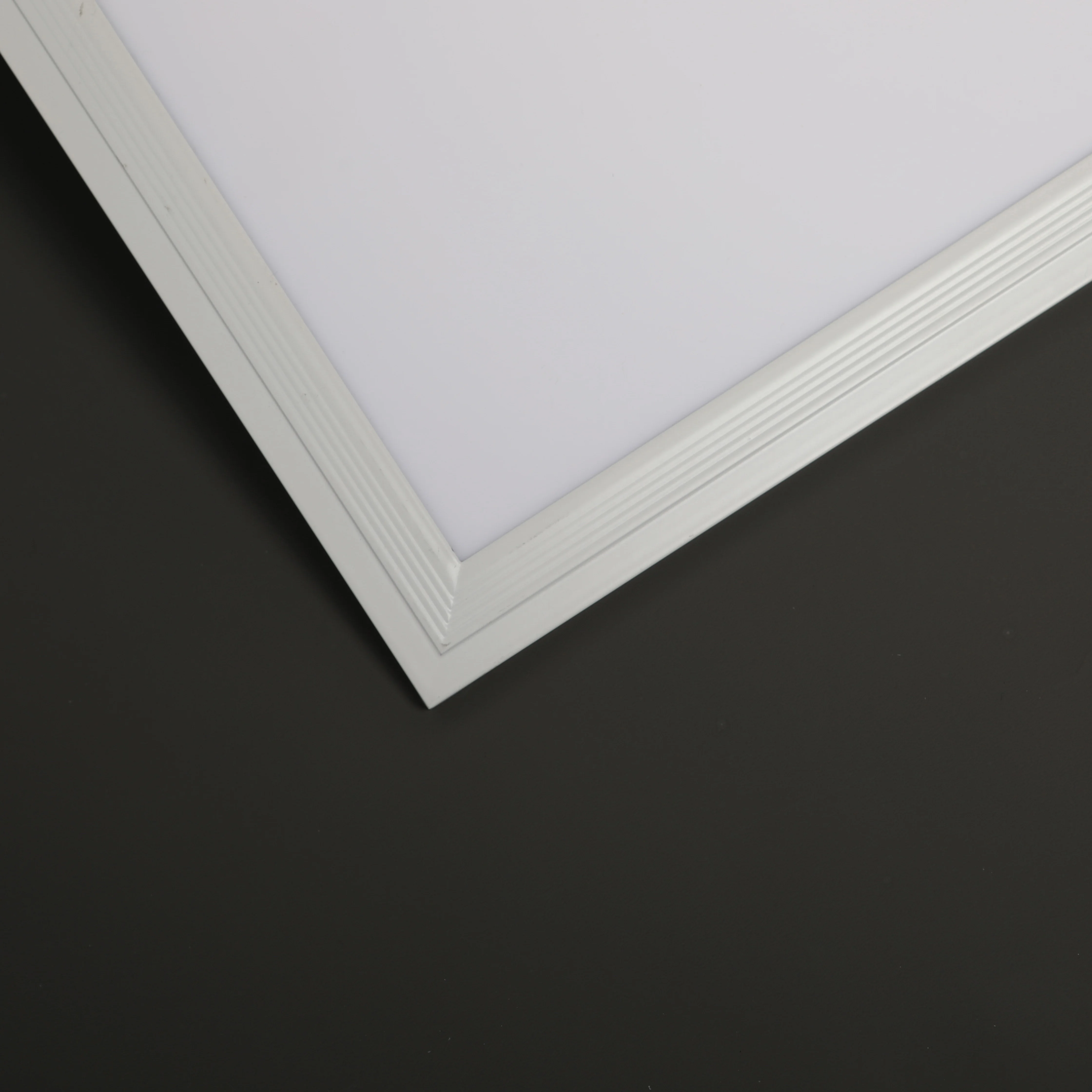 Panel Lights 600*600, Big Led Ceiling Panel Light Uvc Skd Assembly Line Backlit Led Waterproof Square Shape Modern Aluminum Ip44