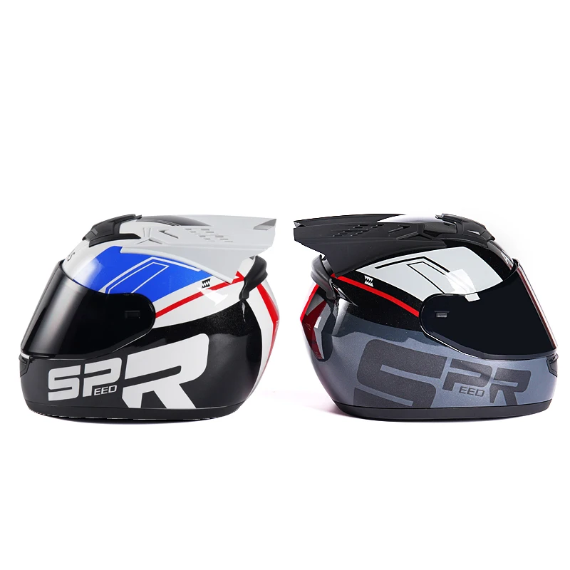 Hot Sale High density EPS OEM Road Motocross Helmet full face bulletproof helmet Supplier in China