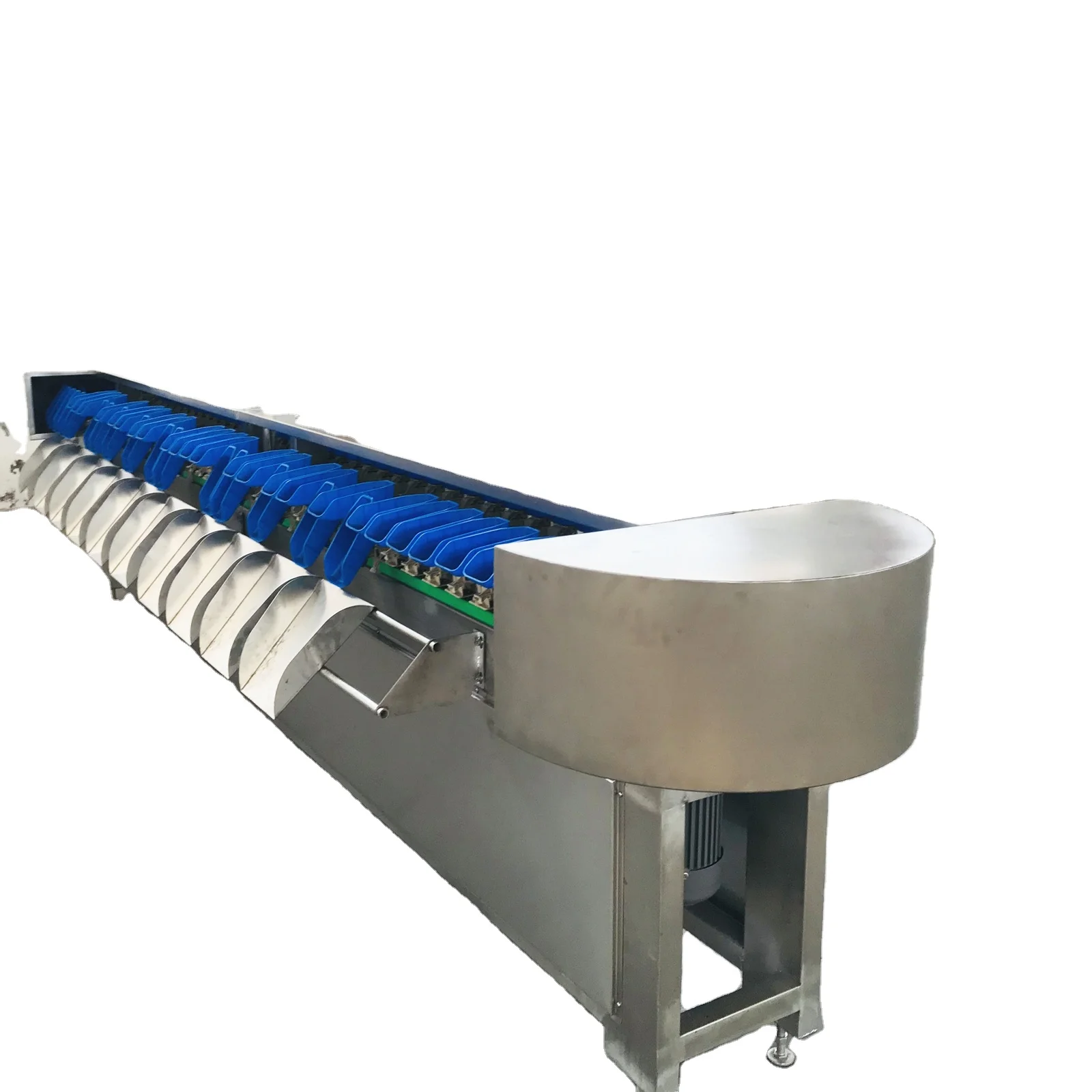Chicken product Shrimp sorter for fish accurate automatic weight grading sorting