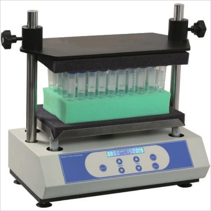 Microprocessor control Multi-tube vortex mixer Test tube vortex mixing machine