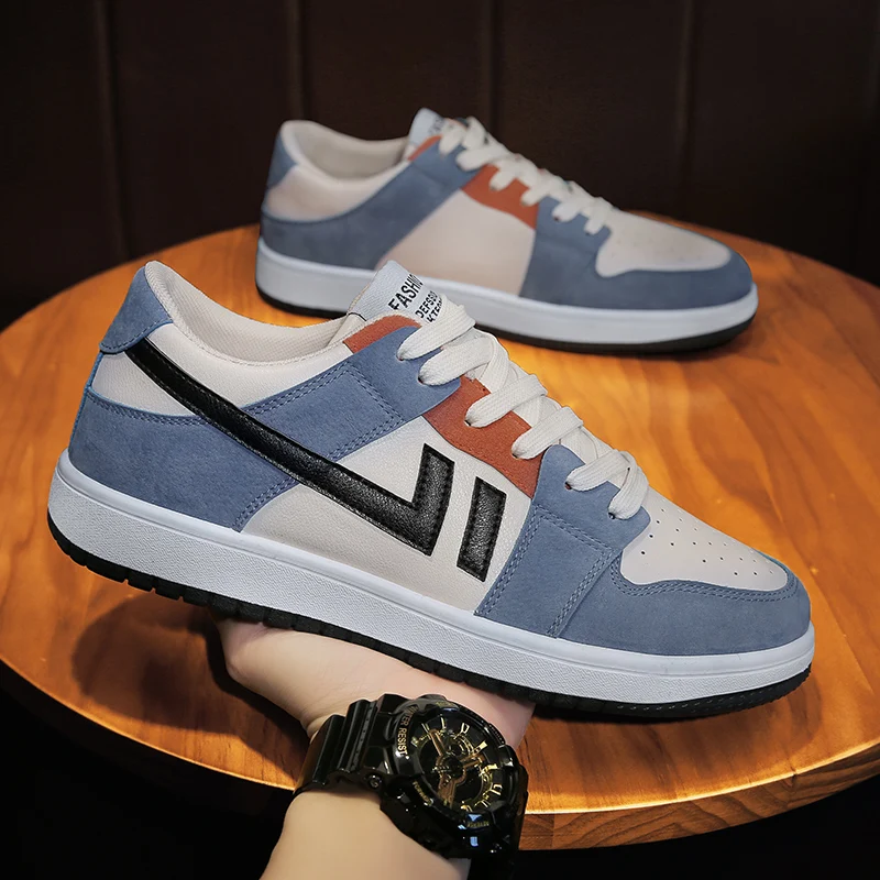 Fashion Sneaker Shopping Mens Casual Shoes White Sport Running Shoes Comfortable Black Sport Shoes Cheap Sneakers