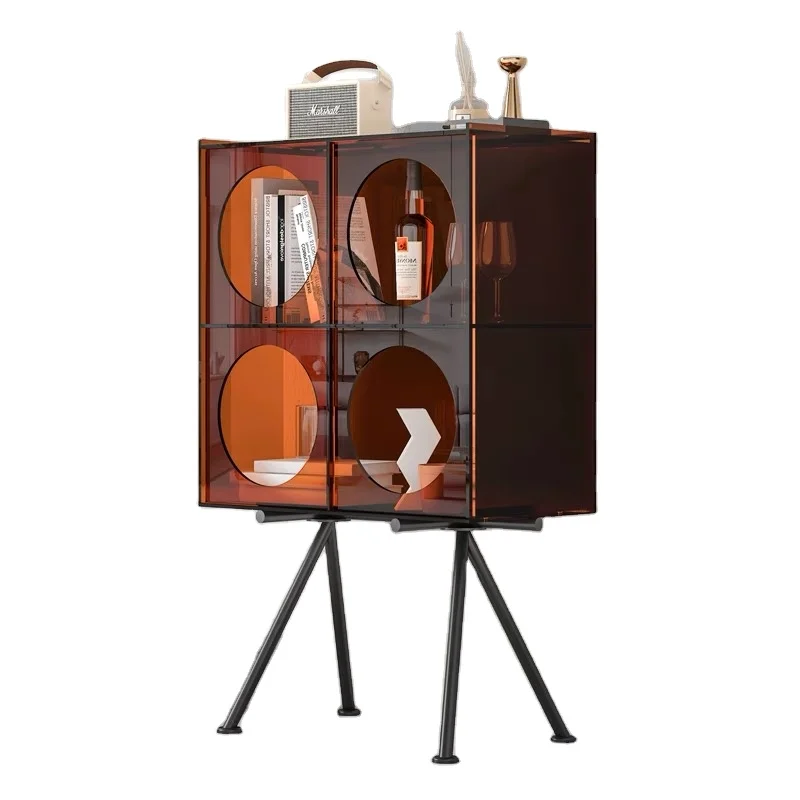 Adjustable Height Acrylic Traditional Furniture Convertible Receive A Cabinet