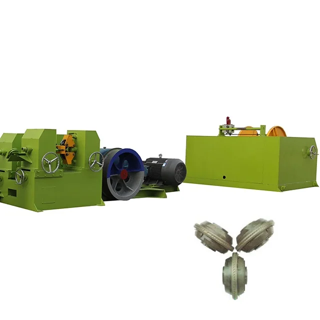 Высокоскоростной станок для производства ребер арматуры, 230 м/мин, 6-12 мм