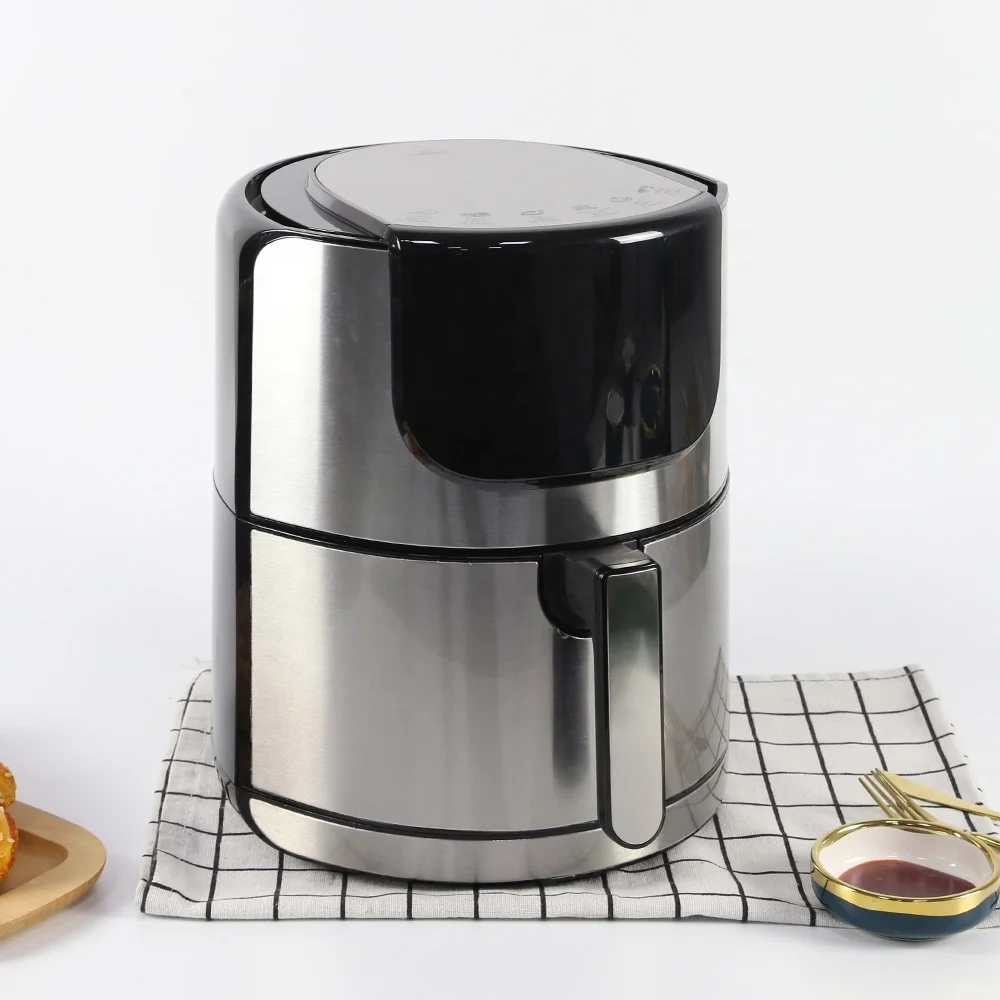 5.8QT фритюрница с легкой загрузкой антипригарная для приготовления пищи без