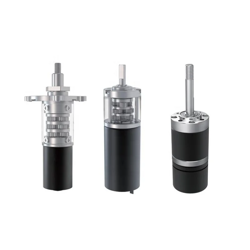 customized gear motor DC 3V 12V 24V  planetary gear motor large torque low backlash RoHs certificate